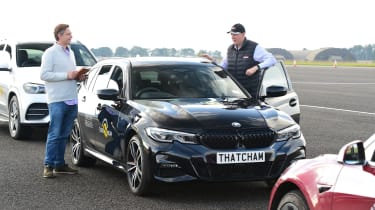 Thatcham road safety tech test 