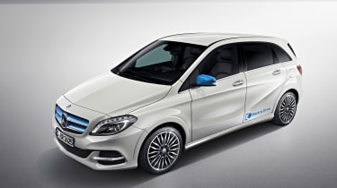 Mercedes B-Class Electric Drive