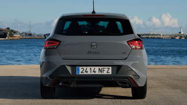 SEAT Ibiza - full rear