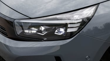 Vauxhall Corsa Electric – headlight