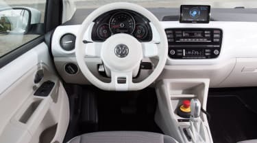 VW Twin up! interior