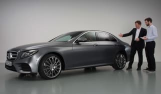 New Mercedes E-Class 2016 studio header