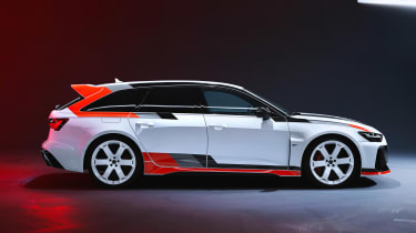 Audi RS 6 GT - side static