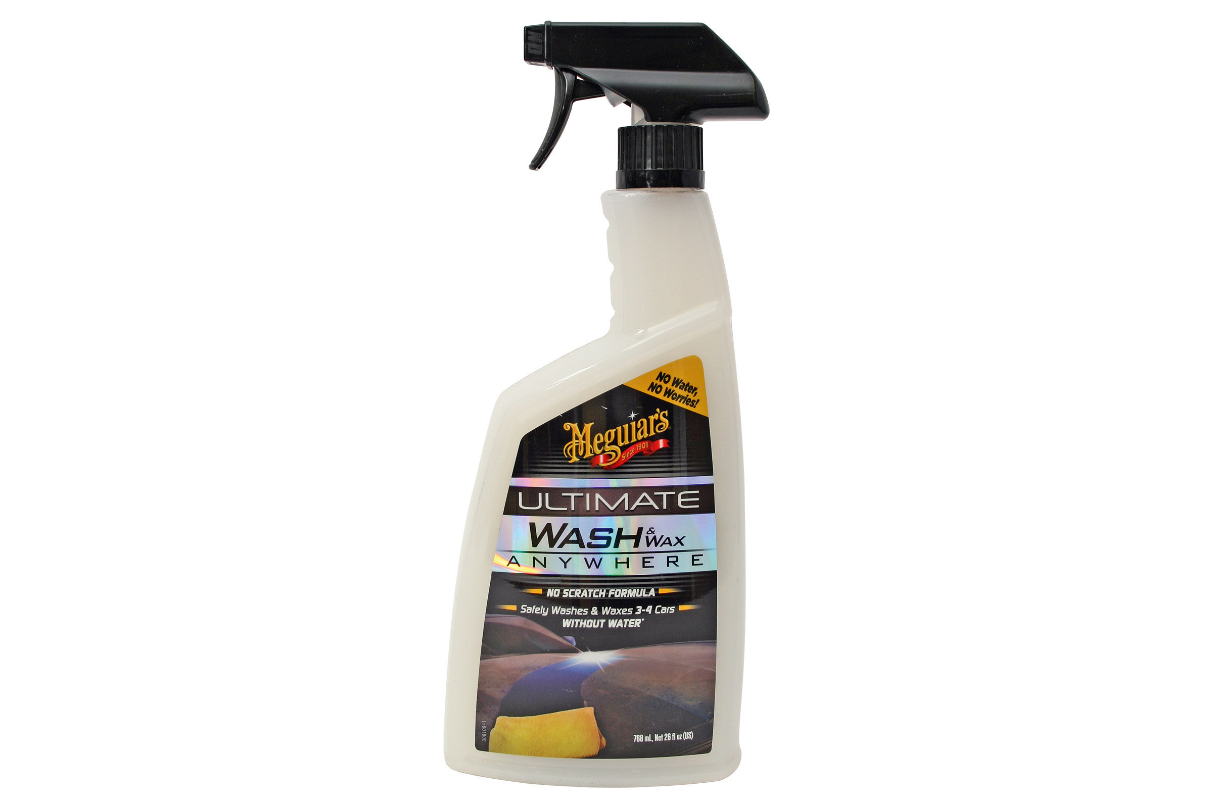 Meguiar’s Wash & Wax Anywhere | Auto Express