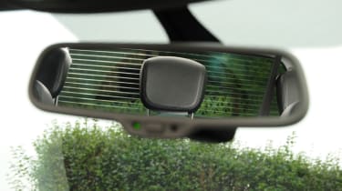 SEAT Alhambra rear-view mirror detail