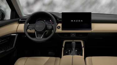Mazda CX-5 - dash