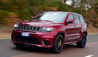 Jeep Grand Cherokee Trackhawk - front