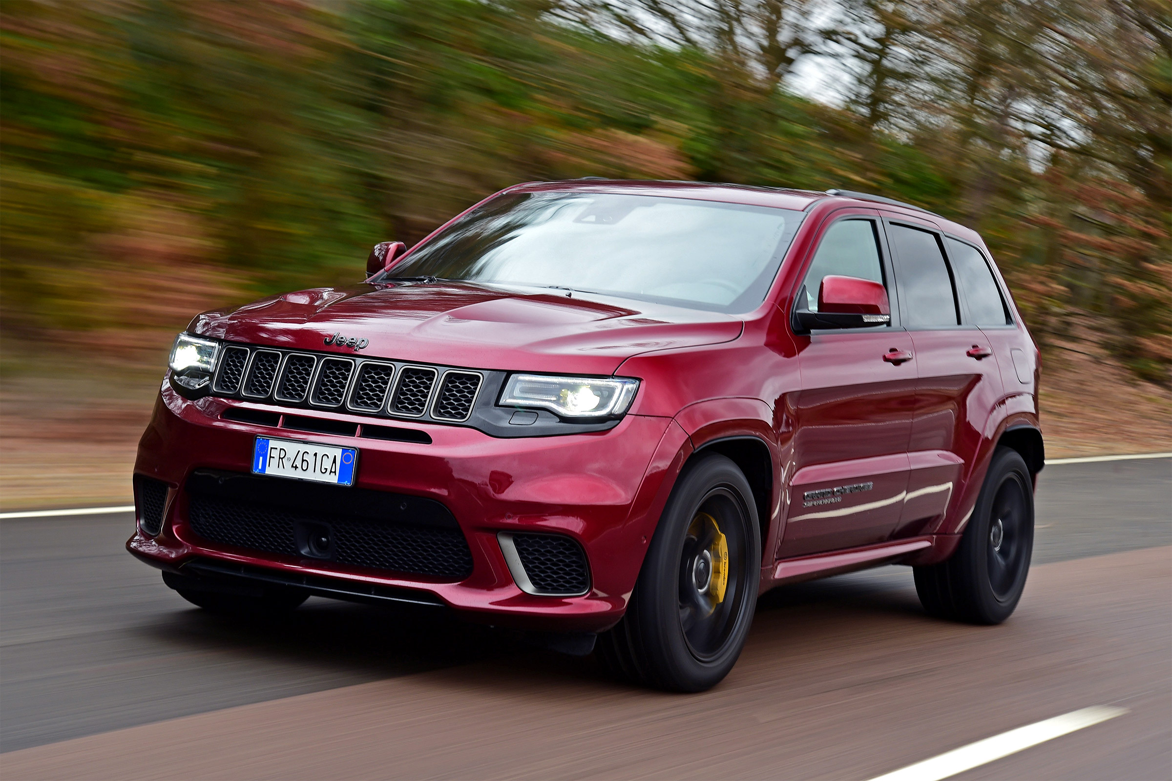 New Jeep Grand Cherokee Trackhawk 2019 review  Auto Express