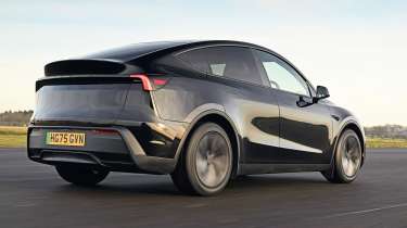Tesla Model Y - rear 3/4