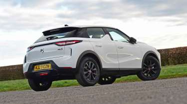 DS 3 Performance Line - static rear corner