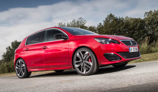 Peugeot 308 GTi front