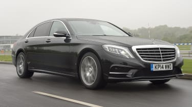 2014 Mercedes S-Class - tracking