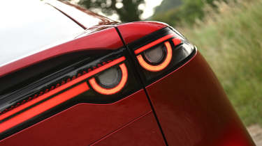 Mazda 6e in the UK - tail light