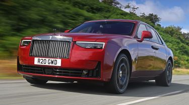 Rolls-Royce Black Badge - front