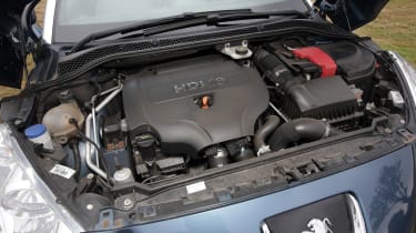 Used Peugeot RCZ - engine