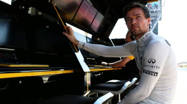 Formula 1 2017 - Renault Palmer
