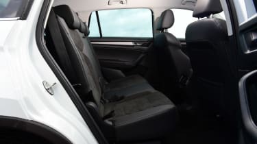 Skoda Kodiaq - rear seats