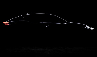 Teaser image of Toyota&#039;s upcoming electric SUV - side 