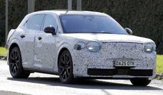 Bentley Urban SUV - front 3/4