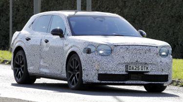 Bentley Urban SUV - front 3/4