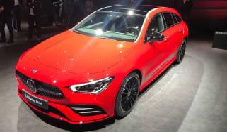 Mercedes CLA Shooting Brake - Geneva front