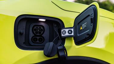 BYD Dolphin Surf - charging port