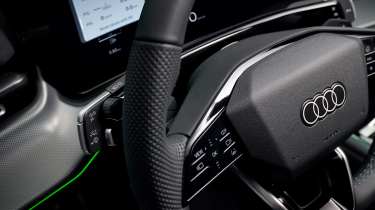 Audi Q3 - steering wheel