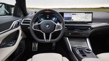 BMW 4 Series Gran Coupe facelift - dash