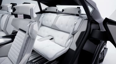 Renault Scenic Vision concept - rear seats