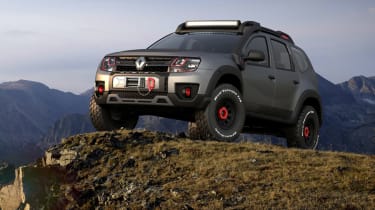 Dacia Duster Extreme Concept static