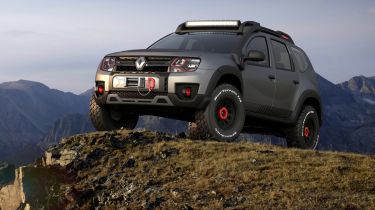 Dacia Duster Extreme Concept static