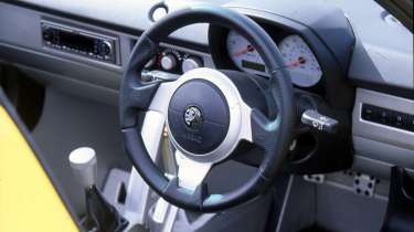 Used Vauxhall VX220 - steering wheel