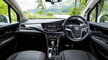 Vauxhall Mokka X 2016 - interior 2