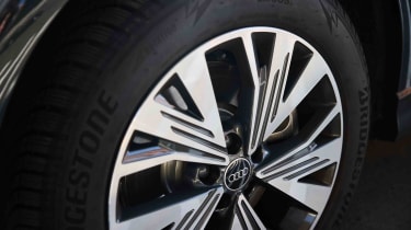 Audi Q4 e-tron - alloy wheel detail
