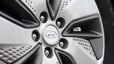 Hyundai Kona electric wheel