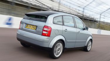 Audi A2 - rear