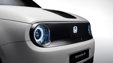 Honda e Prototype - front detail