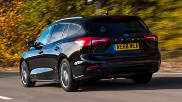 Ford Focus Estate - rear tracking