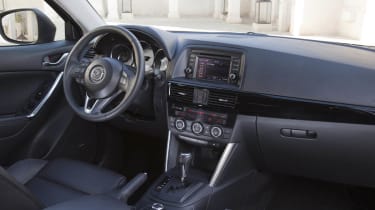 Mazda CX-5 interior