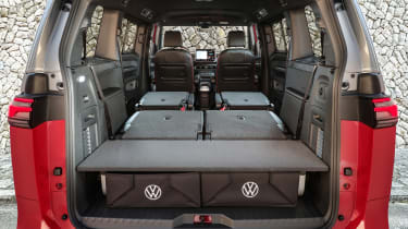 Volkswagen ID. Buzz GTX - boot seats down