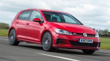 Volkswagen Golf GTI - front