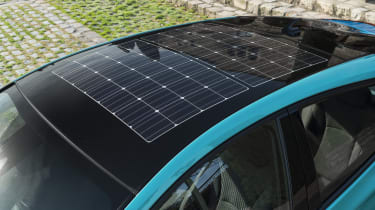 Toyota Prius solar roof