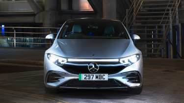 Mercedes EQS - full front static