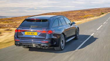 Mercedes-AMG E 53 Estate - rear action