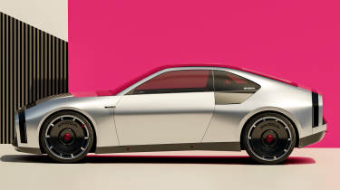 Skoda 110R concept - side profile