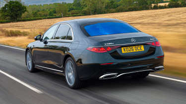 Mercedes S-Class - rear