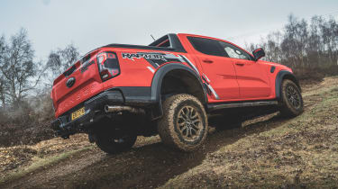 Ford Ranger Raptor - off-road rear