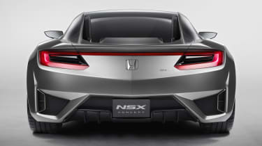 Honda NSX concept rear