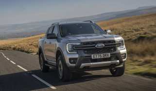 New Ford Ranger 2-seater special - front tracking