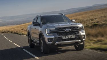 New Ford Ranger 2-seater special - front tracking 